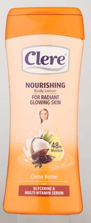 Clere Cocoa Butter Nourishing Body Lotion 400ml