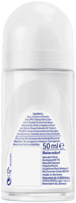 Nivea DEO DRY FEMALE R/ON 50ML