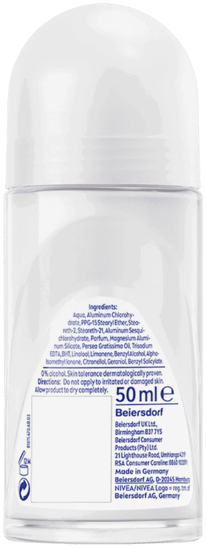Nivea DEO DRY FEMALE R/ON 50ML
