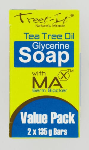 REITZER T/TREE SOAP 2X135G V/P