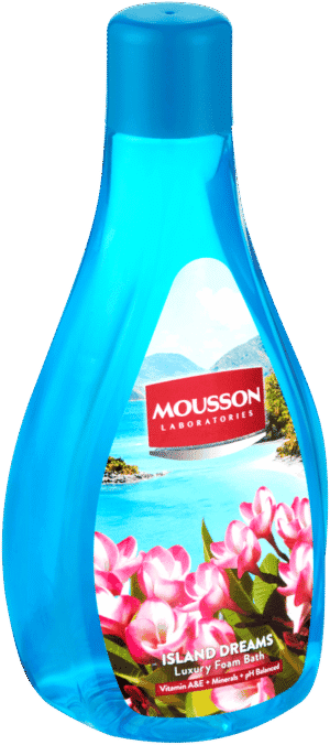Mousson Island Dreams Luxury Foam Bath 2L