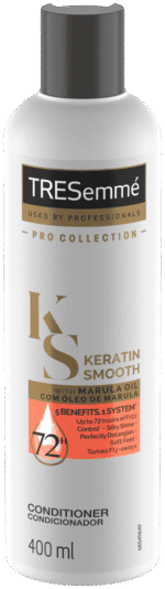 Tresemmé Keratin Smooth Frizz Control Conditioner 400ml