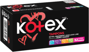 Kotex ULTRA SORB TAMPONS SUPER 32