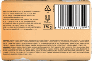 LUX Velvet Touch Cleansing Bar Soap 175g