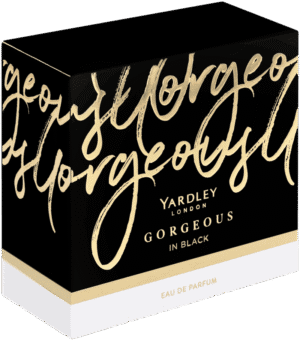 Yardley Gorgeous Black Eau De Parfum 50ml