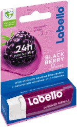 Labello Blackberry Shine Lip Balm 4.8g