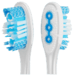 Colgate 360° Medium Optic White Toothbrush 2pk