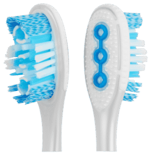 Colgate 360° Medium Optic White Toothbrush 2pk