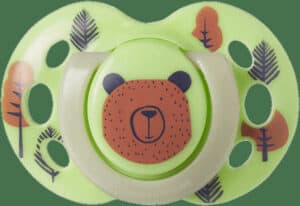 Tommee Tippee Fun Friends 6-18 Months Orthodontic Soothers 2pk