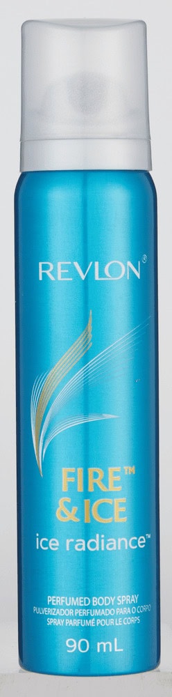 Revlon Fire & Ice Ice Radiance Perfumed Body Spray 90ml