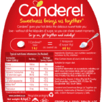 Canderel Low Kilojoule Sweetener Tablets 100pk