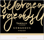 Yardley Gorgeous Black Eau De Parfum 50ml
