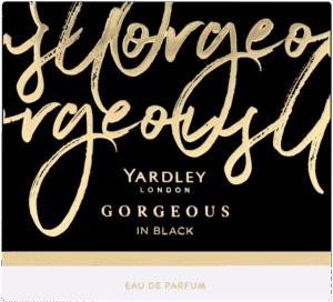 Yardley Gorgeous Black Eau De Parfum 50ml