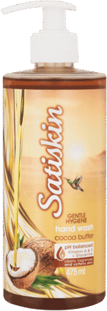 Satiskin Cocoa Butter Hand Wash 475ml