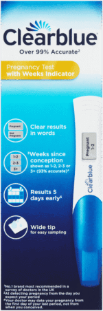 Clearblue Pregnancy Test with Weeks Indicator 1s