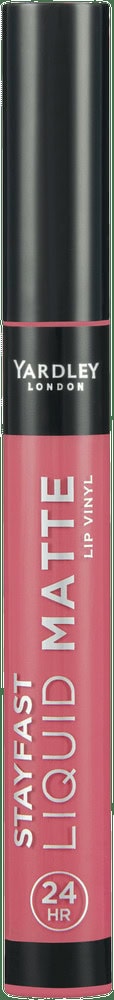 Yardley Stayfast Rambling Rose 24HR Liquid Matte Lip Vinyl 8ml