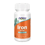 NOW Foods IRON 18MG 120VEG
