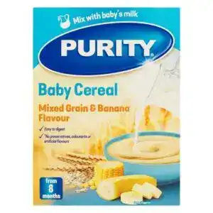 Purity 3 CEREAL WHOLEWHEAT&BANANA 200G