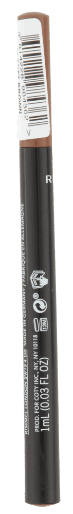 Rimmel Brow Pro Micro Soft Brown Precision-Stroke Pen 0.0g