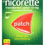 Nicorette 15mg Step 2 Transdermal Patch 7pk