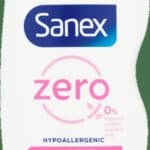 Sanex Zero% Sensitive Hypoallergenic Shower Gel 500ml