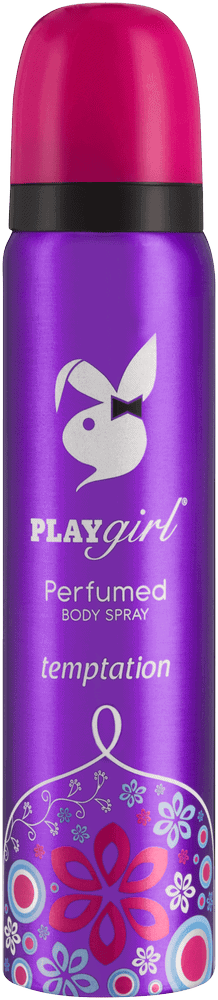 Playgirl Temptation Perfumed Body Spray 90ml