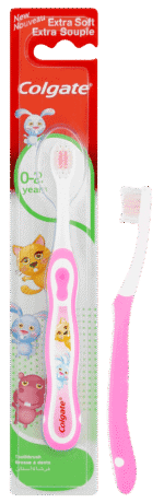Colgate Extra Soft Toothbrush 1s
