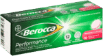 Berocca Performance Tropical Flavour Effervescent Tablets 10pk