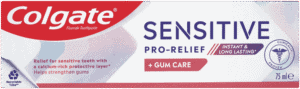 Colgate Sensitive Pro-Relief + Gum Care Fluoride Toothpaste 75ml