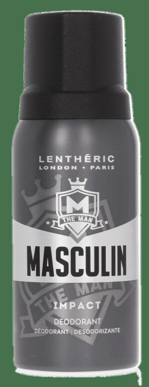 Lenthéric Masculin Impact Deodorant Body Spray 150ml