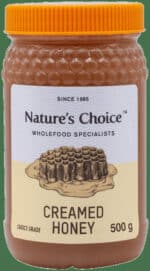 Nature's Choice Creamed Honey 500g
