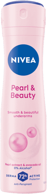 Nivea DEODORANT PEARL BEAUTY 150ML