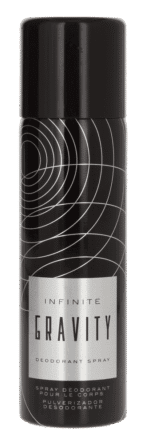 Lentheric COTY INFINITE GRAVITY MENS DEO 120ML