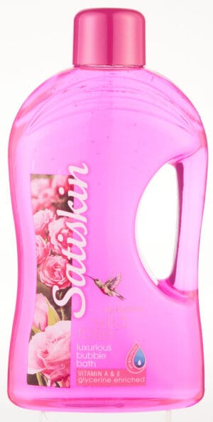 Satiskin BUBBLE BATH 2L WILD ROSE