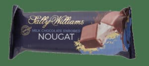 Sally WILLIAMS MILK CHOC NOUGAT 50G