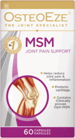 Osteoeze MSM Joint Pain Support Capsules 60pk