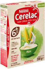 Nestlé Cerelac Maize Baby Cereal With Milk 200g