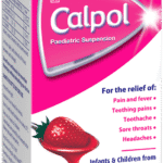 Calpol Strawberry Flavoured Paediatric Suspension 100ml
