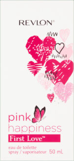 Revlon Pink Happiness First Love Eau de Toilette Spray 50ml
