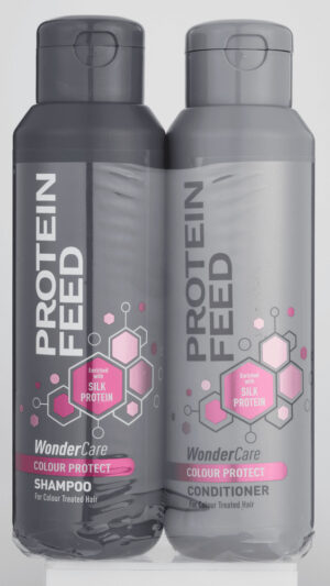 Protein Feed Colour Protect Shampoo & Conditioner Set 2 x 500ml