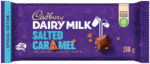 Cadbury Dairy Milk Salted Caramel Milk Chocolate Slab 150g
