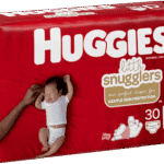 Huggies Little Snugglers Premature Baby Disposable Nappies 30pk