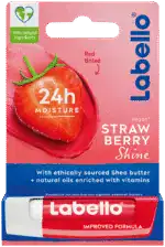 Labello Strawberry Shine Lip Balm 4.8g