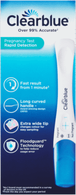 Clearblue Rapid Detection Pregnancy Test 2pk