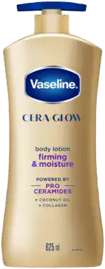 Vaseline CERA-GLOW Firming & Moisture Body Lotion 625ml