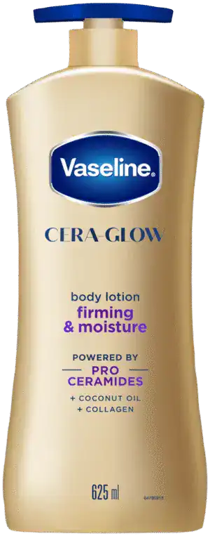Vaseline CERA-GLOW Firming & Moisture Body Lotion 625ml