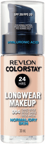 Revlon ColorStay Sand Beige SPF 20 24HRS Longwear Foundation 30ml