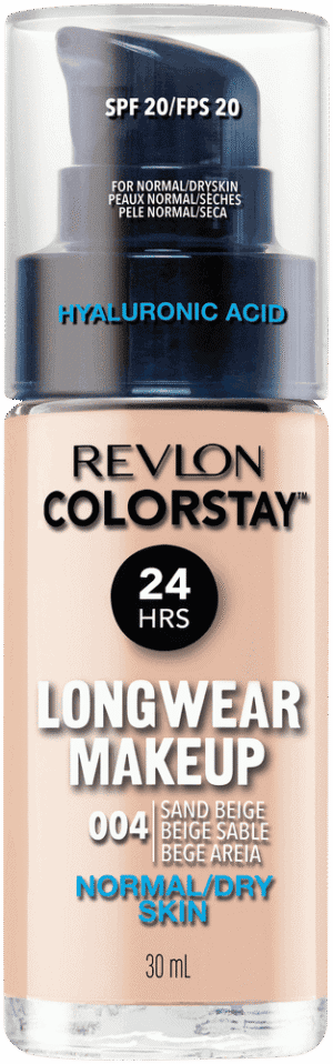 image-0 Revlon ColorStay Sand Beige SPF 20 24HRS Longwear Foundation 30ml