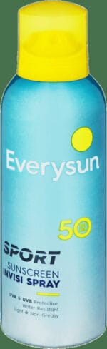 Everysun Sport SPF 50 Sunscreen Invisi Spray 200ml