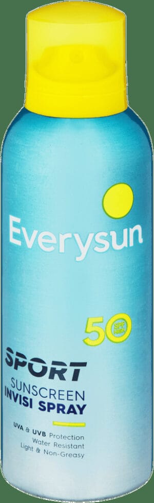 Everysun Sport SPF 50 Sunscreen Invisi Spray 200ml